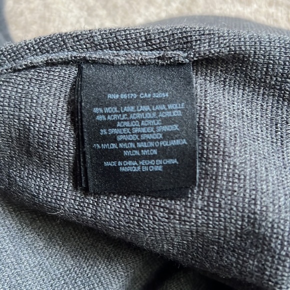 Moth knit sash tie pants - Picture 4 of 4